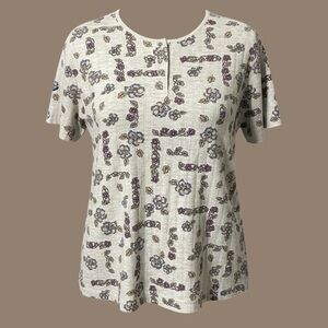 Classic Elements Floral Tee